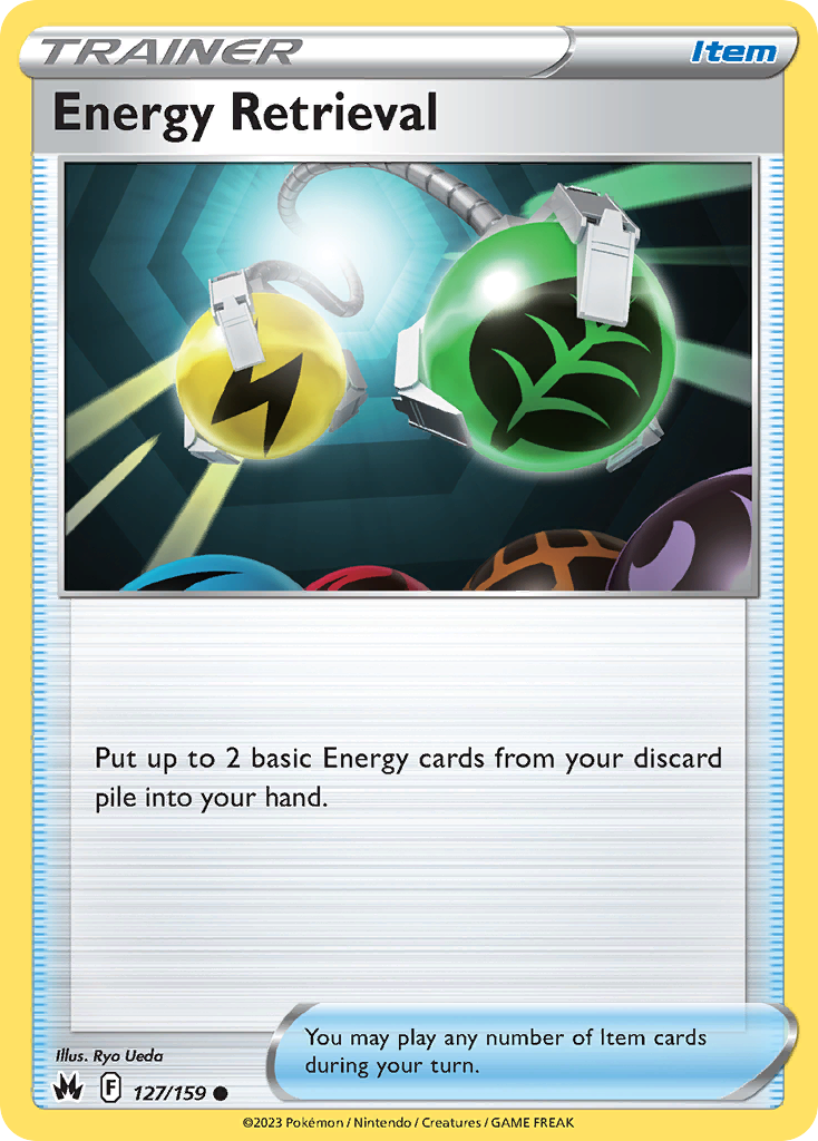 Energy Retrieval (CRZ) #127 [EN/N] s/o