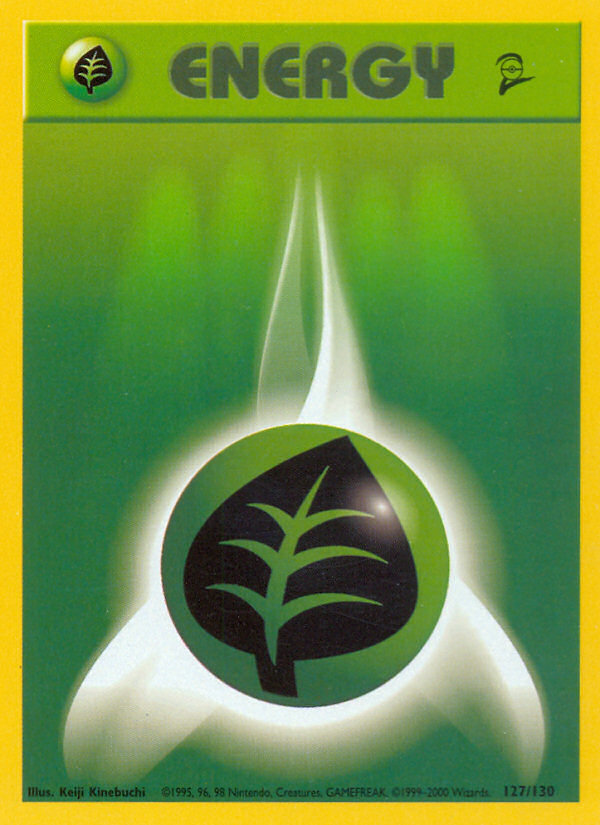 Grass Energy (B2) #127 [EN/N]