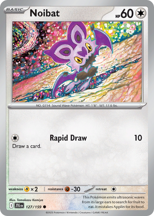 Noibat - 127/159 (JTG) #127 [EN/N]