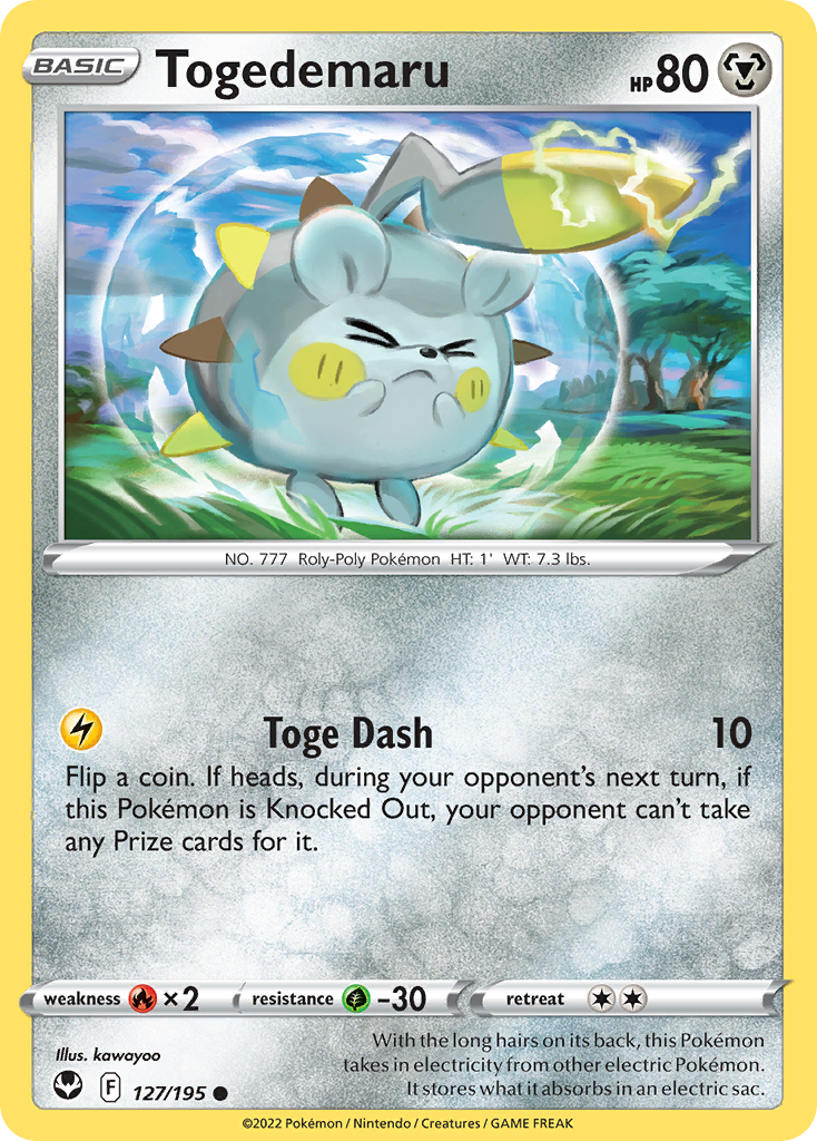 Togedemaru (SIT) #127 [EN/N]
