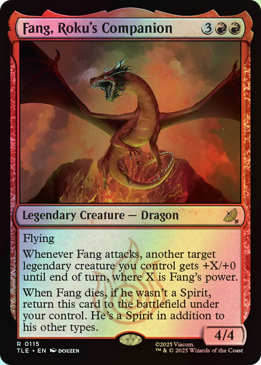 Fang, Roku's Companion (TLE) #115 [EN/F] s/o