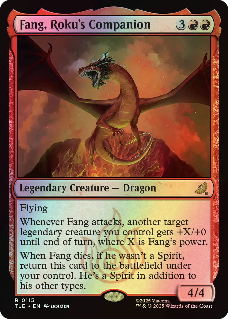 Fang, Roku's Companion (TLE) #115 [EN/F] s/o