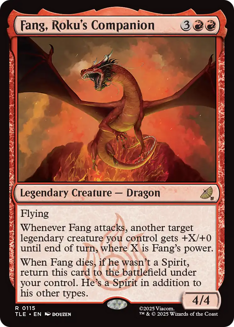 Fang, Roku's Companion (TLE) #115 [EN/N] s/o