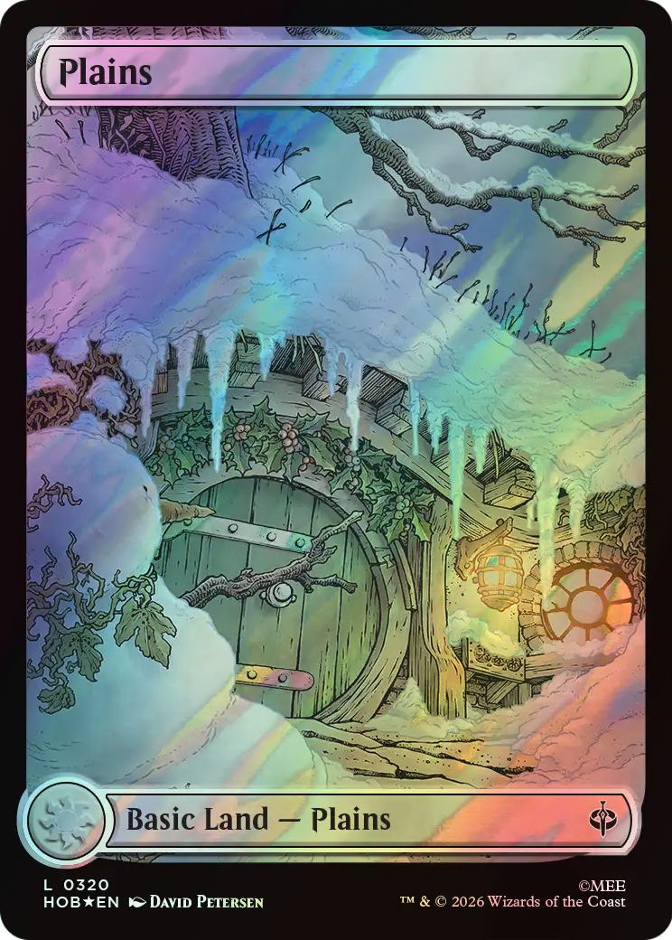 Plains - Surge Foil (HOB) #320 [EN/F]