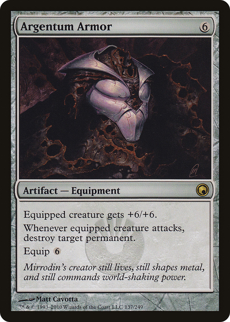 Argentum Armor (SOM) #137 [EN/N]