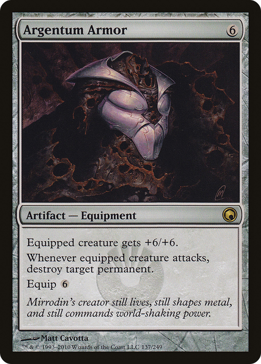 Argentum Armor (SOM) #137 [EN/N]