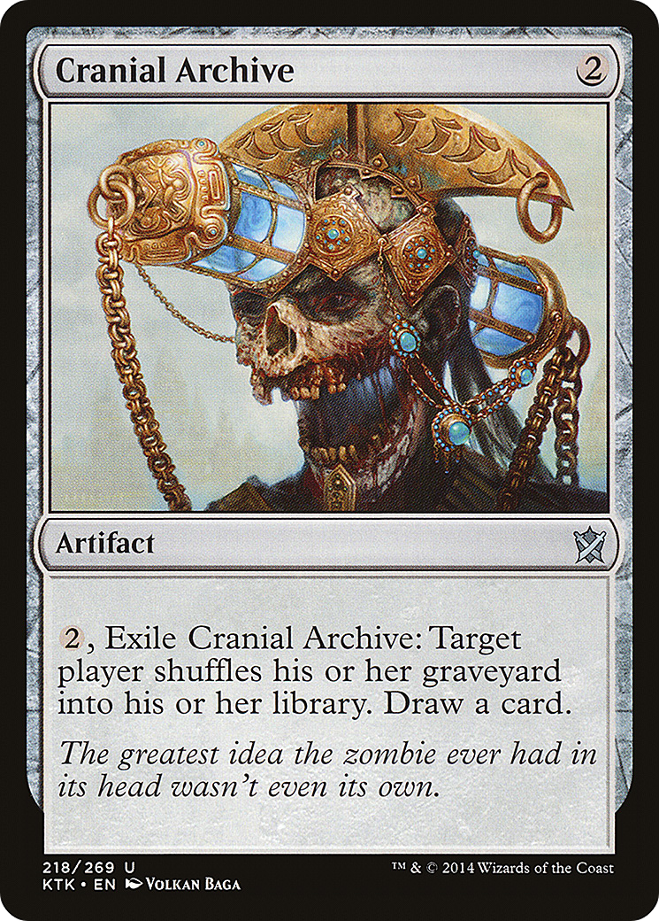 Cranial Archive (KTK) #218 [EN/N]