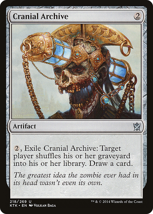 Cranial Archive (KTK) #218 [EN/N]