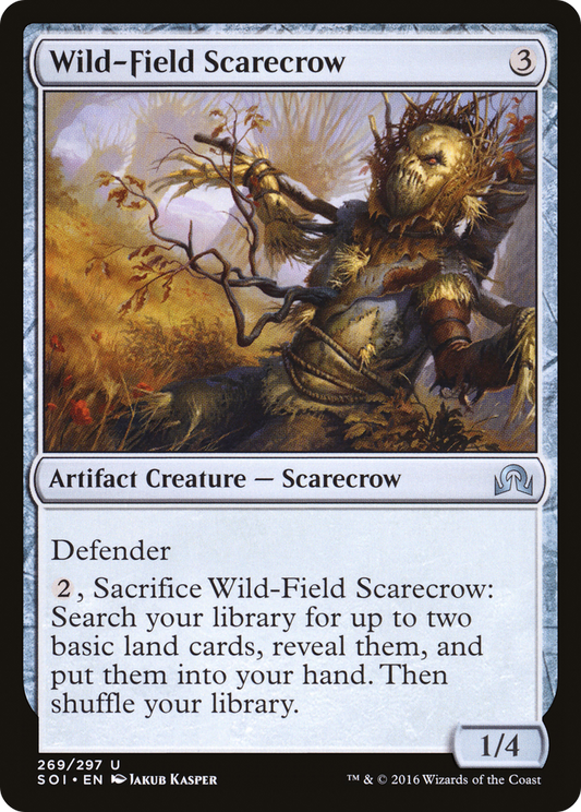 Wild-Field Scarecrow (SOI) #269 [EN/N]