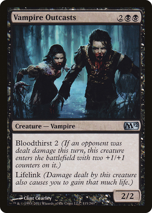 Vampire Outcasts (M12) #115 [EN/N]