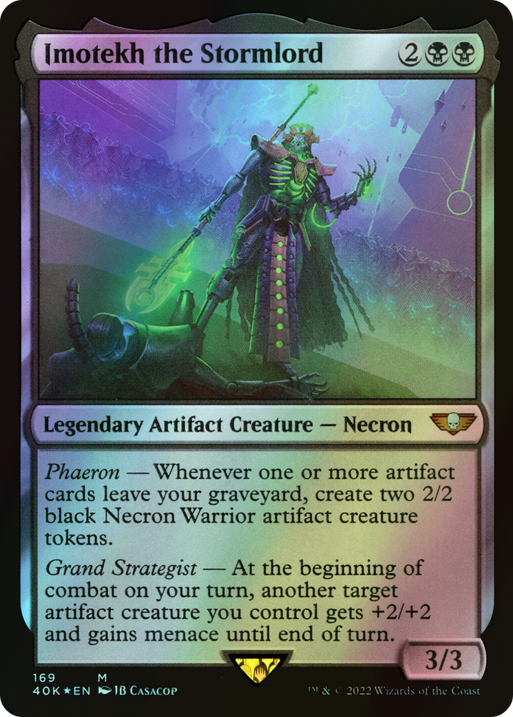 Imotekh the Stormlord (40K) #169 [EN/F] s/o