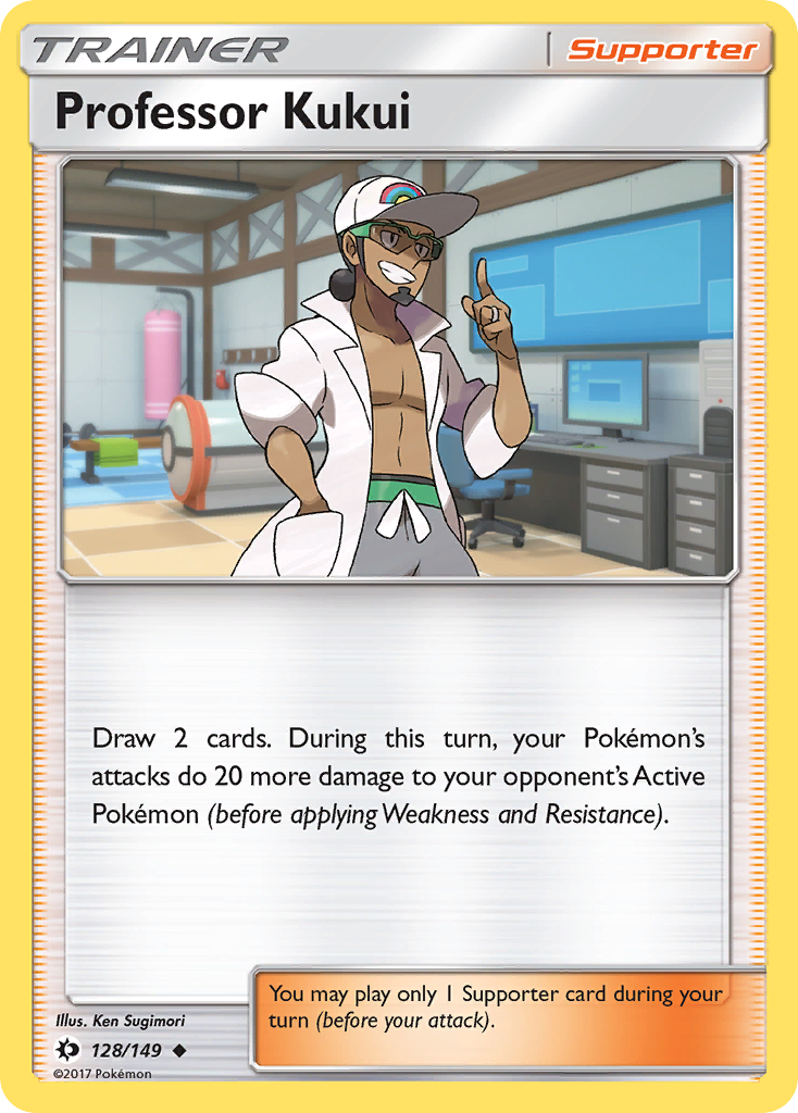 Professor Kukui (SUM) #128 [EN/N] s/o