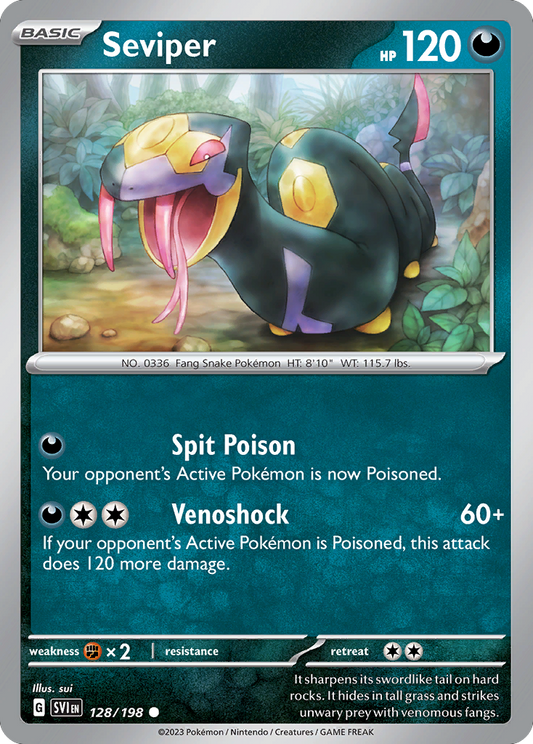 Seviper (SVI) #128 [EN/N] s/o