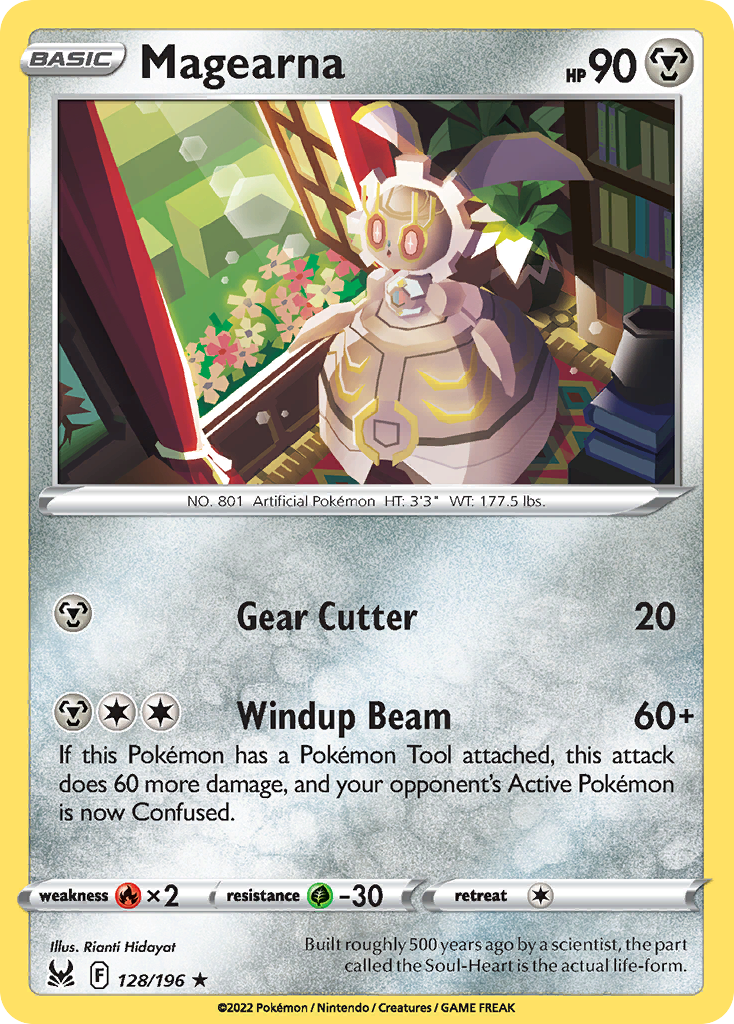 Magearna (LOR) #128 [EN/N] s/o