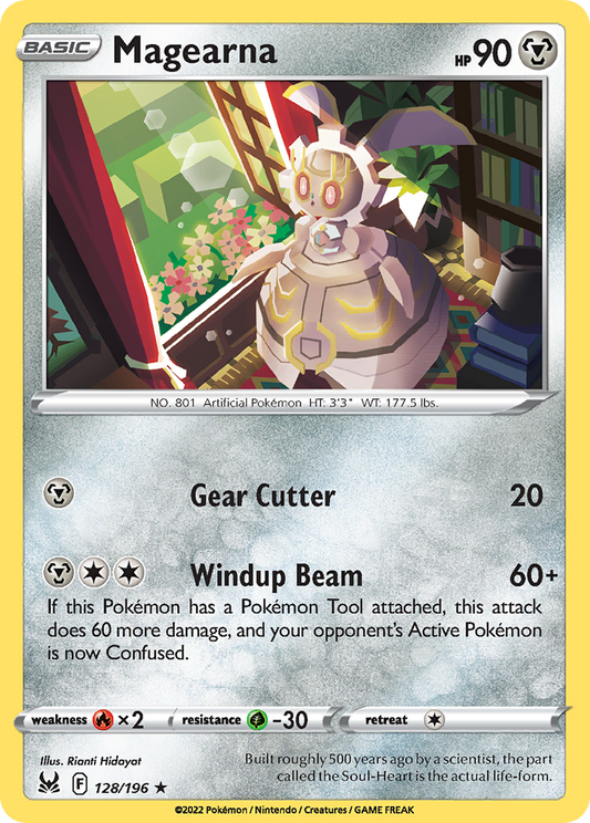 Magearna (LOR) #128 [EN/N] s/o