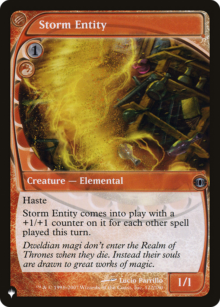Storm Entity (PLST) #FUT-122 [EN/N]