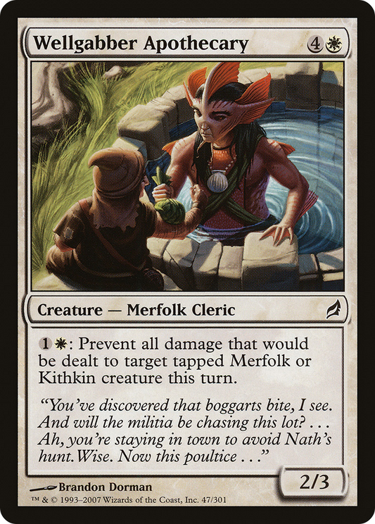 Wellgabber Apothecary (LRW) #47 [EN/N]