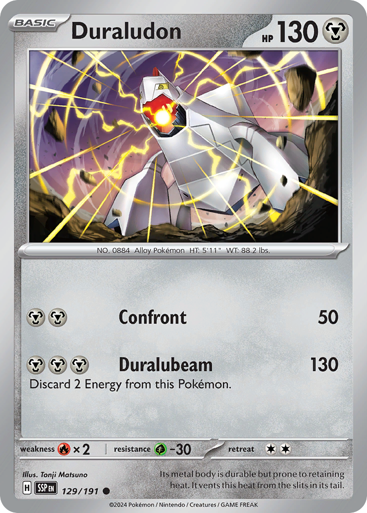 Duraludon (SSP) #129 [EN/N]