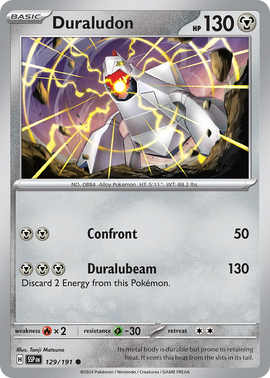 Duraludon (SSP) #129 [EN/N]