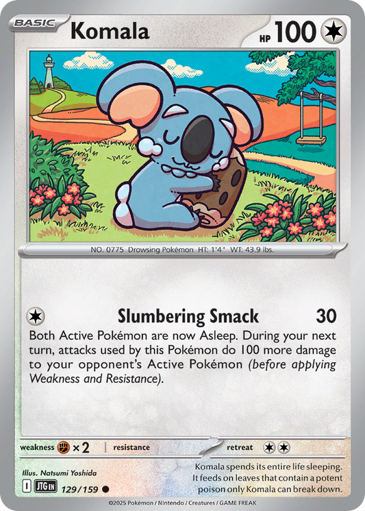 Komala (JTG) #129 [EN/N] s/o