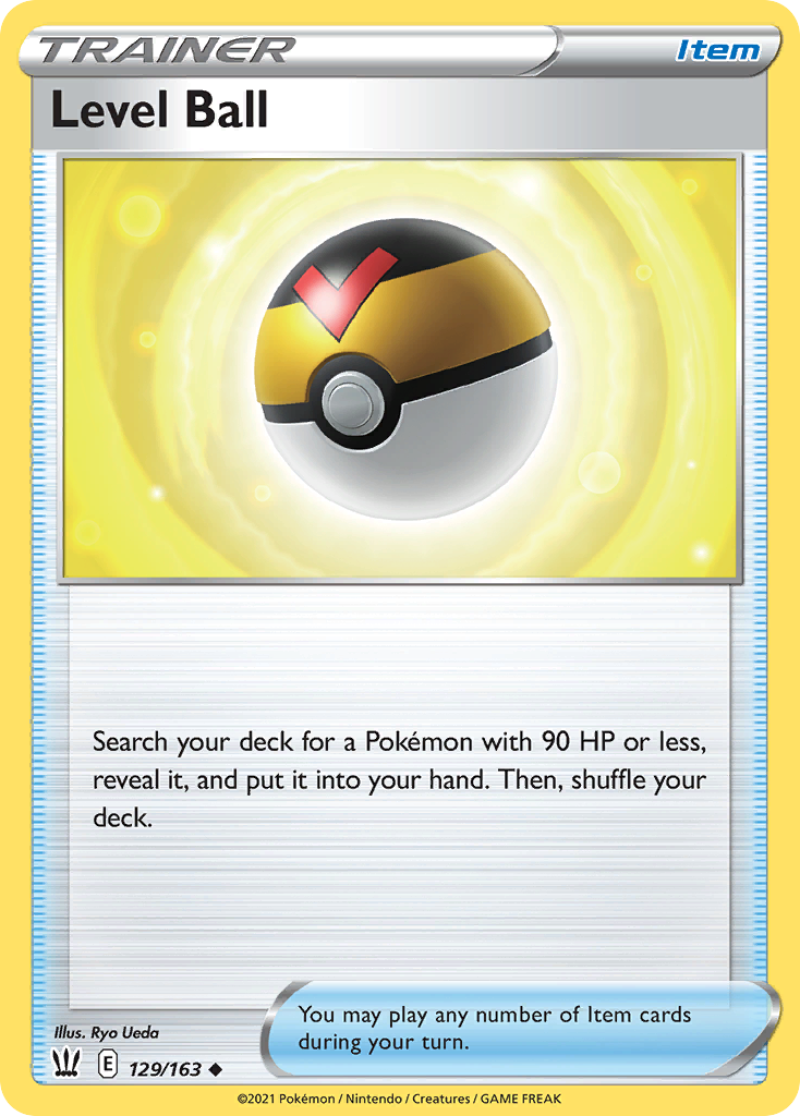 Level Ball (BST) #129 [EN/N] s/o