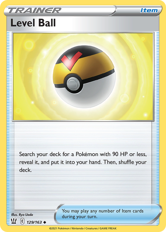 Level Ball (BST) #129 [EN/N] s/o
