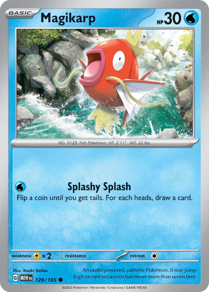 Magikarp (MEW) #129 [EN/N]