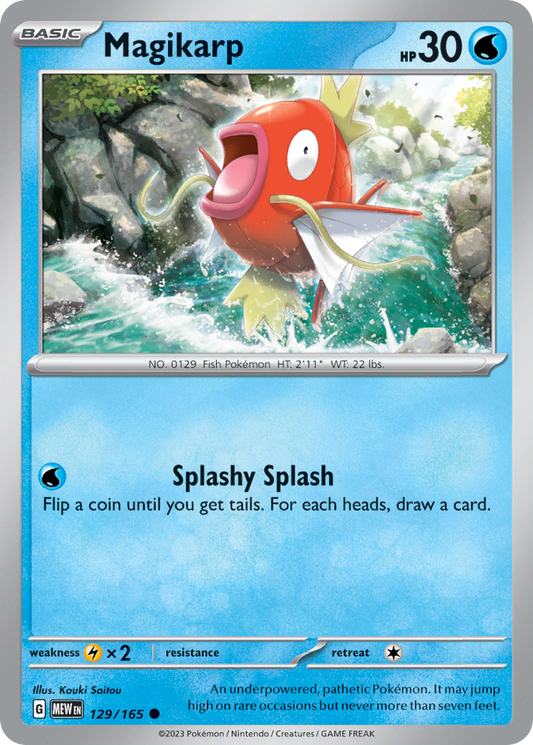 Magikarp (MEW) #129 [EN/N]