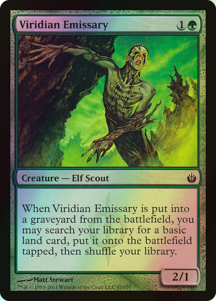 Viridian Emissary (MBS) #95 [EN/F]