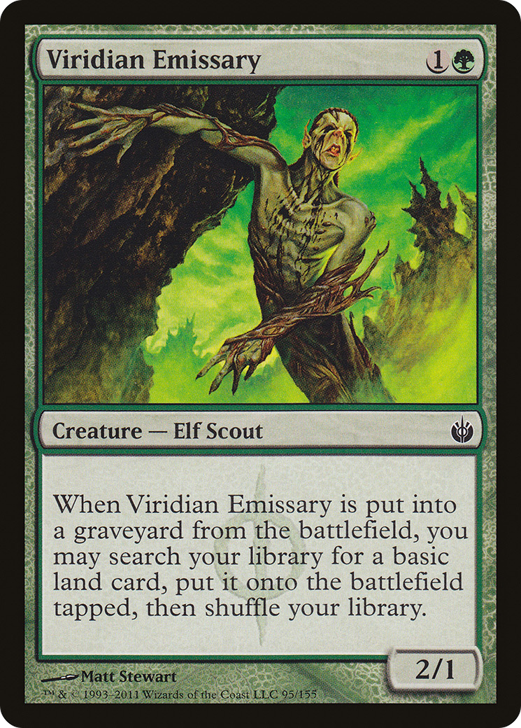 Viridian Emissary (MBS) #95 [EN/N]
