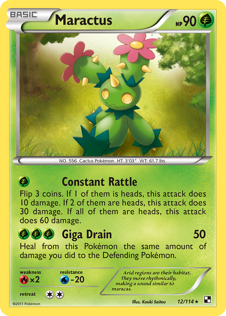 Maractus (12) (BLW) #12 [EN/N]