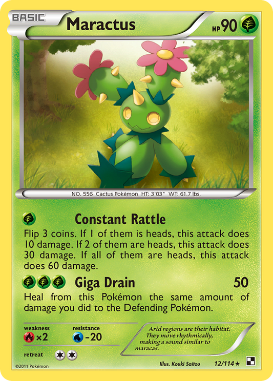 Maractus (12) (BLW) #12 [EN/N]