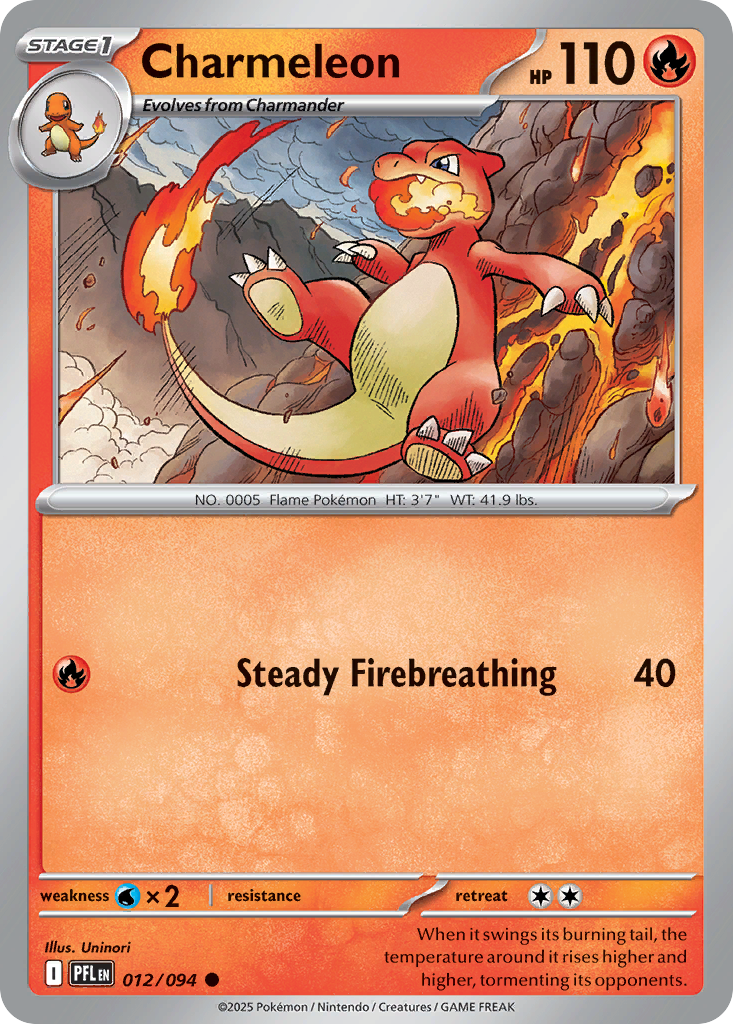 Charmeleon (PFL) #12 [EN/N]