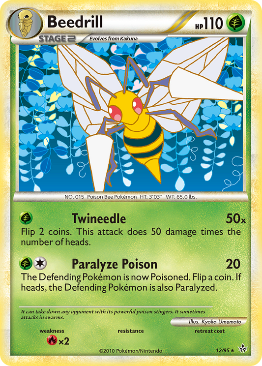 Beedrill (UL) #12 [EN/N] s/o