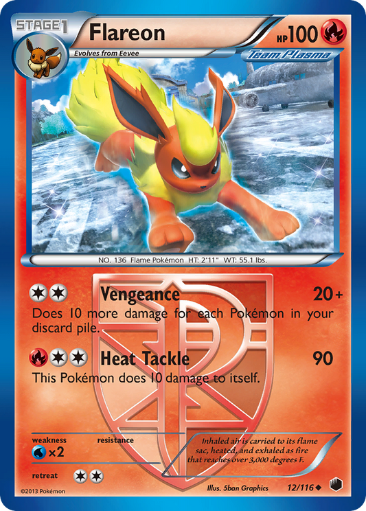 Flareon (PLF) #12 [EN/N]