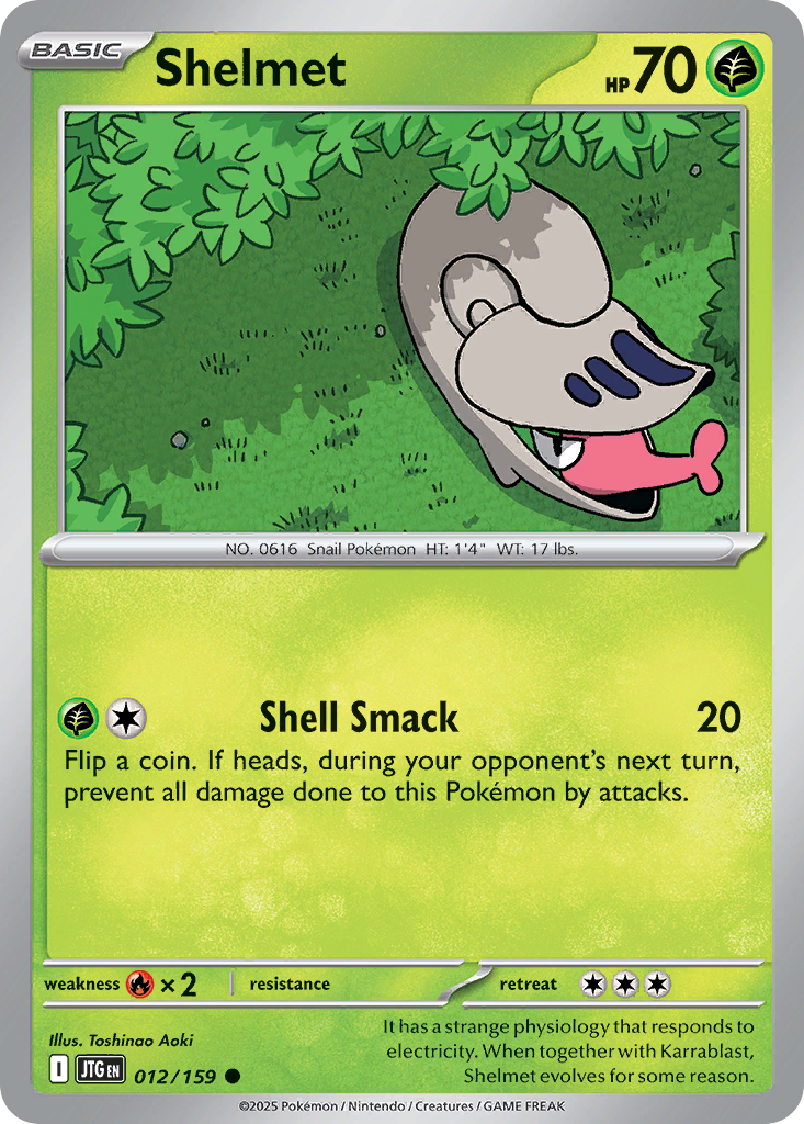 Shelmet (JTG) #012 [EN/N]