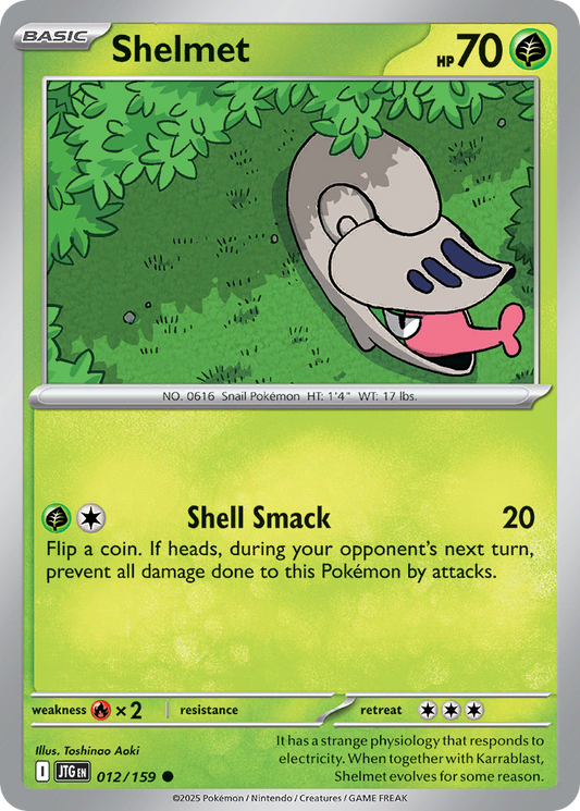 Shelmet (JTG) #012 [EN/N]