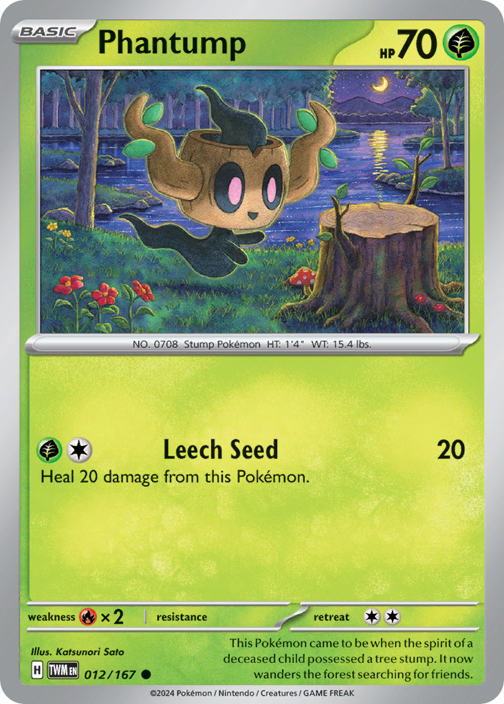Phantump (TWM) #012 [EN/N]