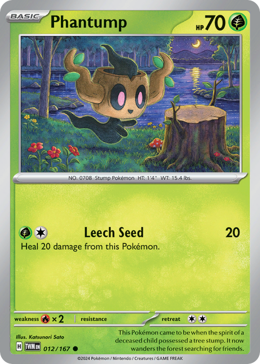 Phantump (TWM) #012 [EN/N]
