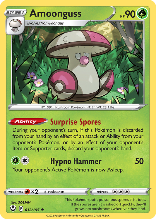 Amoonguss (SIT) #012 [EN/N] s/o