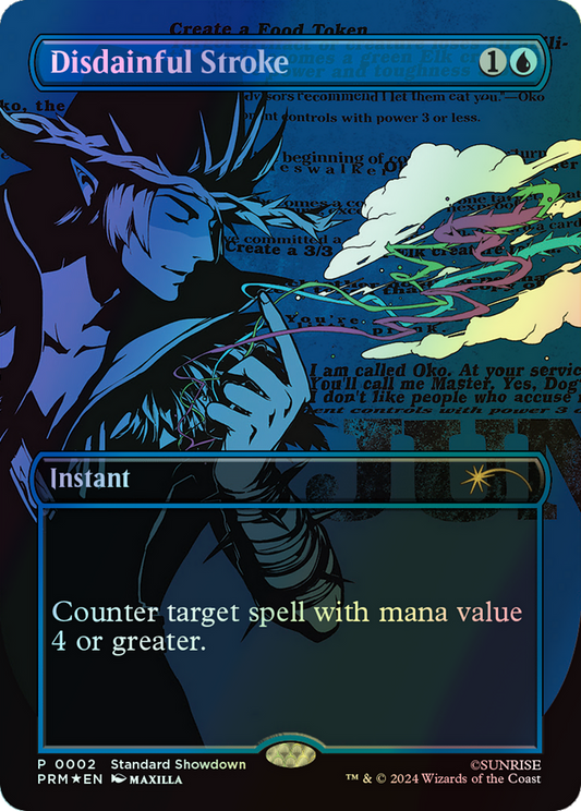 Disdainful Stroke (PCBB) #2 [EN/F]