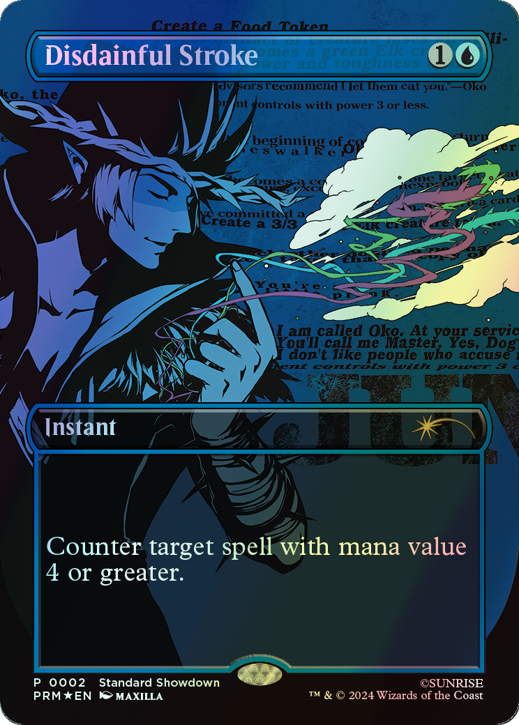 Disdainful Stroke (PCBB) #2 [EN/F]
