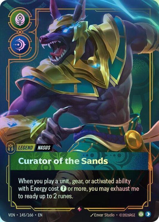 Nasus - Curator of the Sands (VEN) #145 [EN/F]