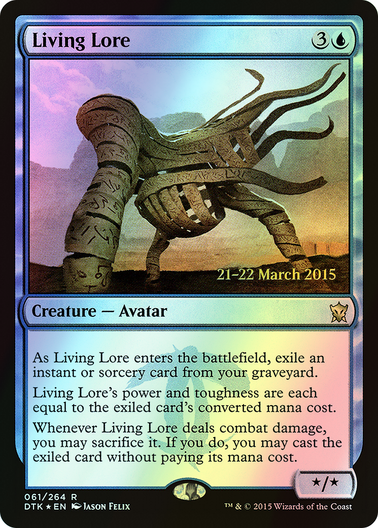 Living Lore (PDTK) #61s [EN/F]