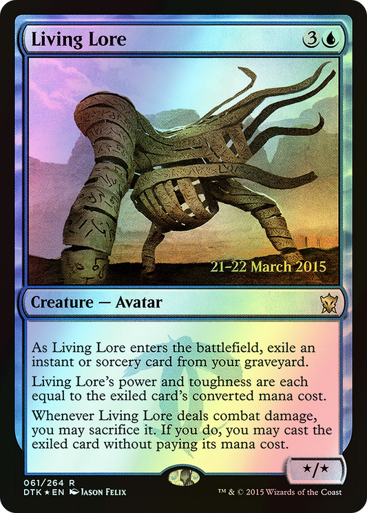 Living Lore (PDTK) #61s [EN/F]