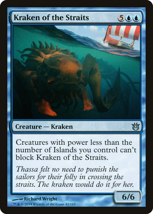 Kraken of the Straits (BNG) #42 [EN/N]