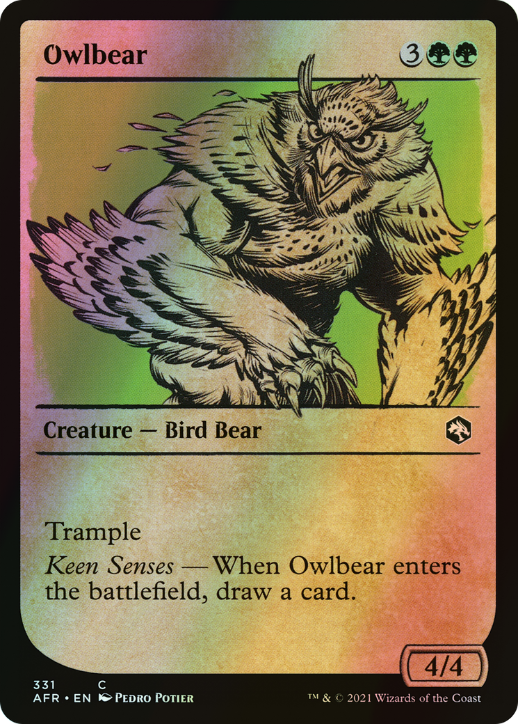Owlbear (AFR) #331 [EN/F]