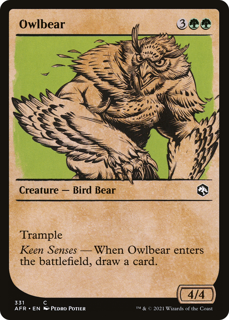 Owlbear (AFR) #331 [EN/N]