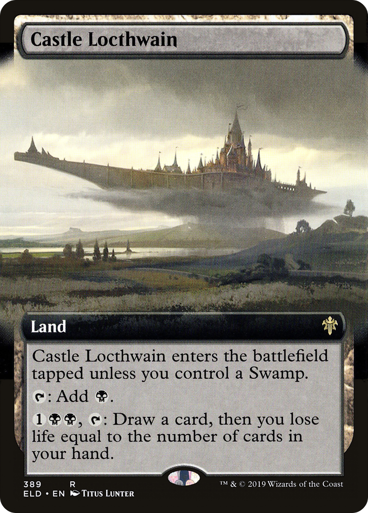Castle Locthwain (ELD) #389 [EN/N] s/o
