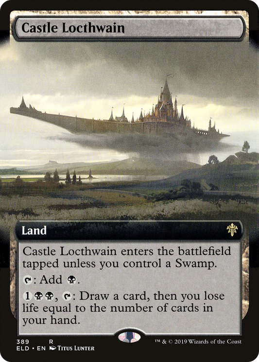 Castle Locthwain (ELD) #389 [EN/N] s/o